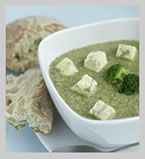 Broccoli and Dolcelatte® Soup